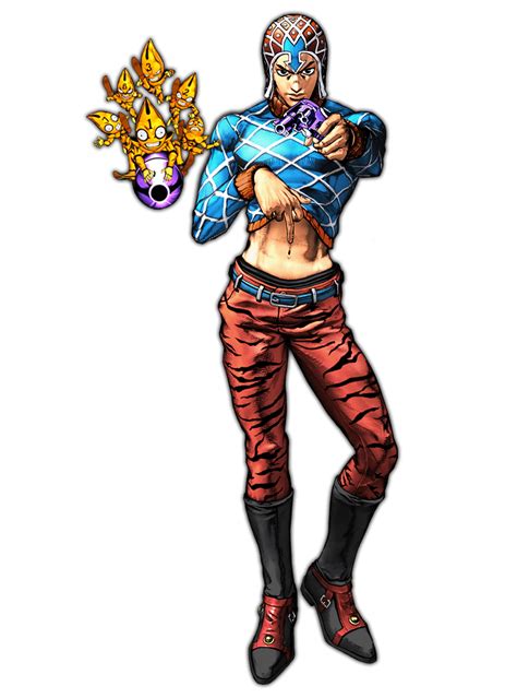 what is mista's stand.